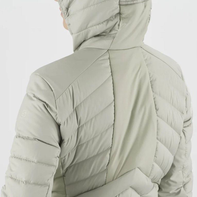 Mint Salomon Essential Xwarm Down Women's Insulated Jackets | PH 18750Q